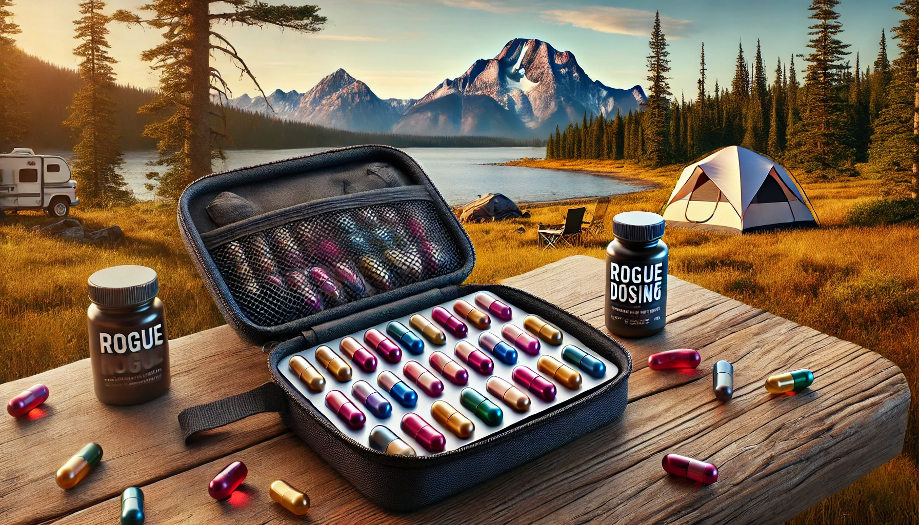 Rogue Dosing Capsule Travel Storage: The Ultimate Guide